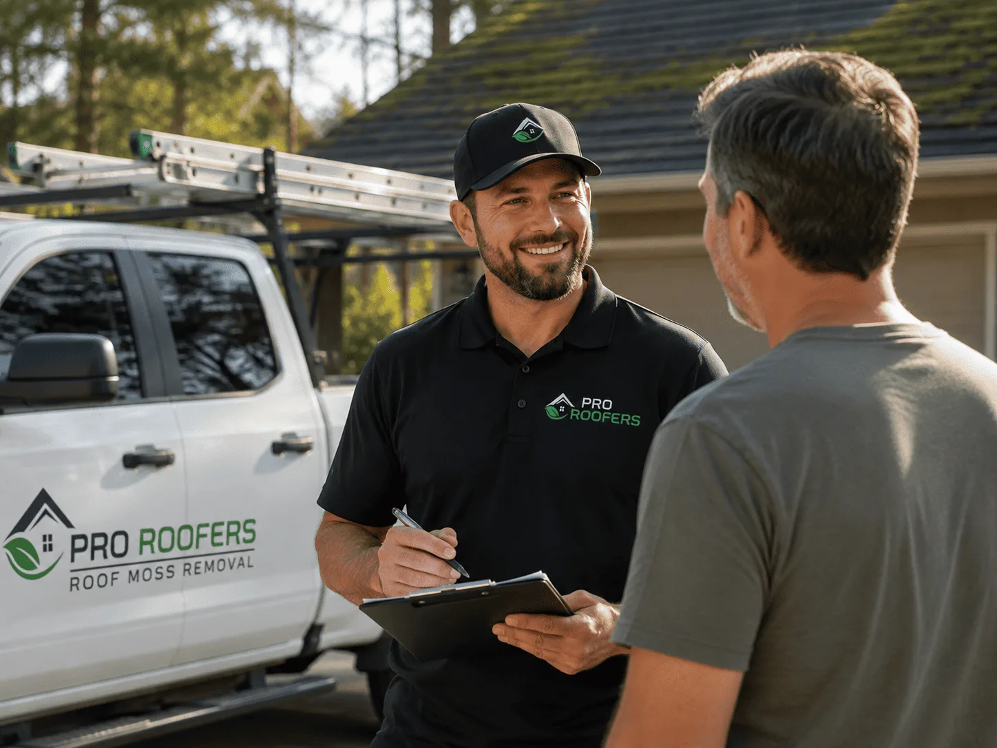 Roof Moss Removal Friendswood, TX FAQs